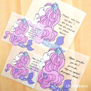 アリス・バレリーナ・妖精 - オリジナルステンシルとアイロンシートの