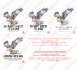 画像1: 在庫限り70％OFF【コールド剥離】イーグル＆文字フルカラー転写シート【4種類】 (1)