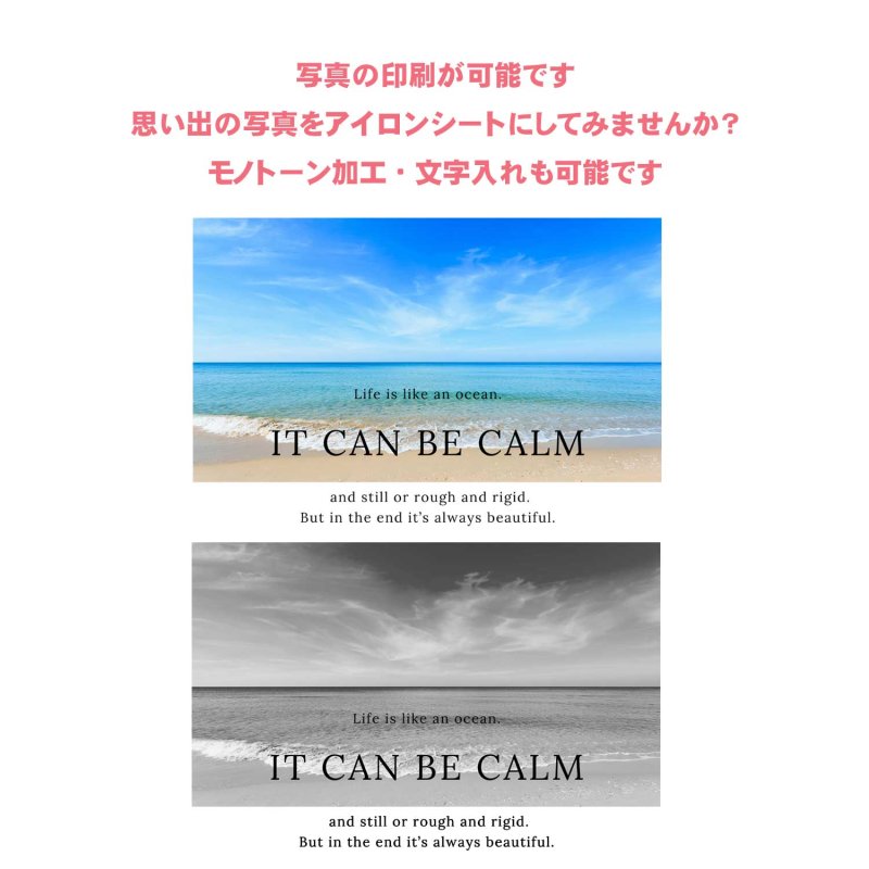 画像5: 【フルカラー転写アイロンシート専用】オリジナルデザインオーダー◆デザイン持ち込みOK (5)