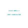画像8: オリジナルデザインオーダーフルカラー転写シート (8)