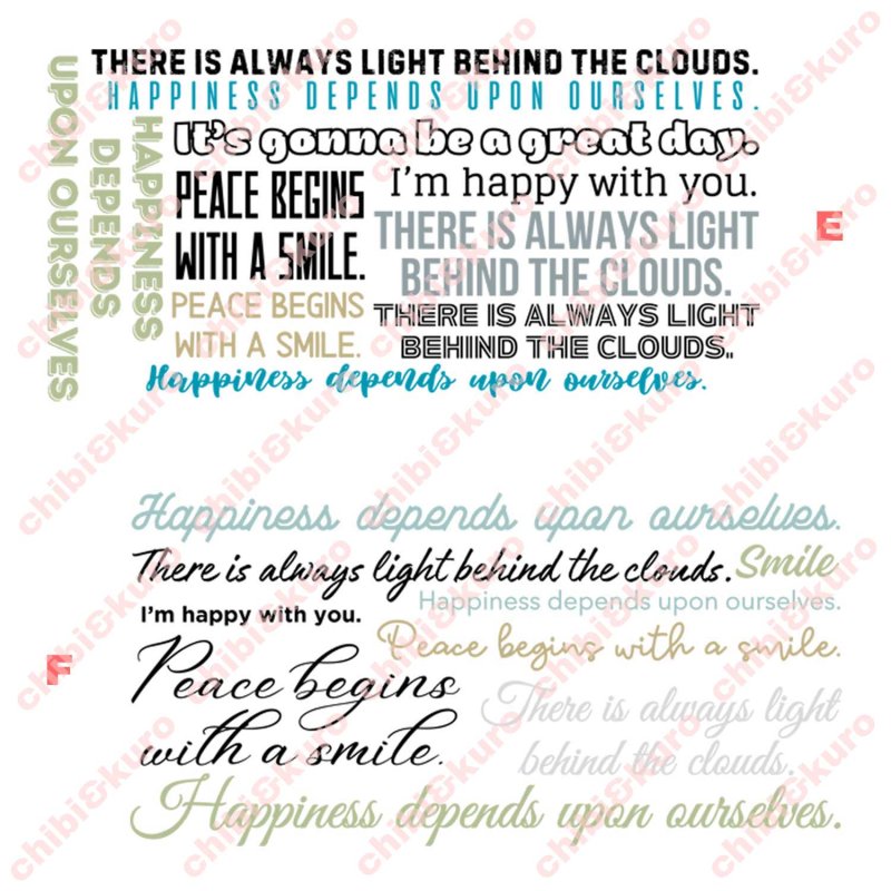 画像4: デザインが選べるフルカラーシート【2サイズ・18種類】 (4)