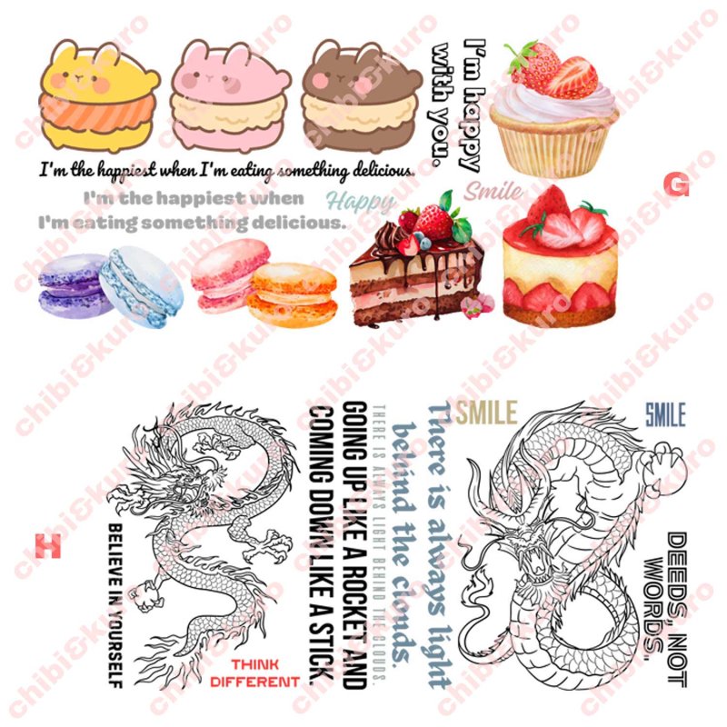 画像5: デザインが選べるフルカラーシート【2サイズ・18種類】 (5)