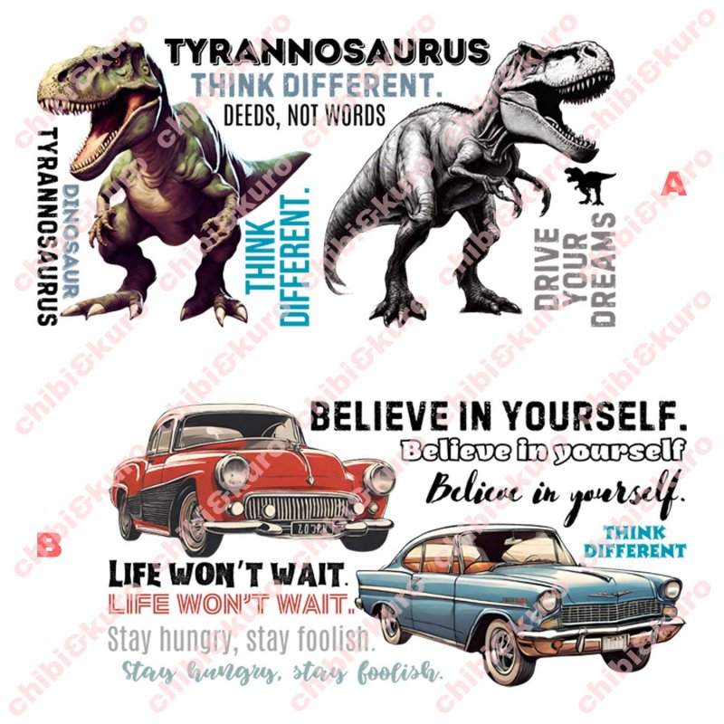 画像2: デザインが選べるフルカラーシート【2サイズ・18種類】 (2)