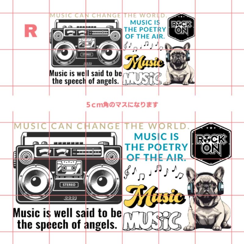 画像28: デザインが選べるフルカラーシート【2サイズ・18種類】 (28)
