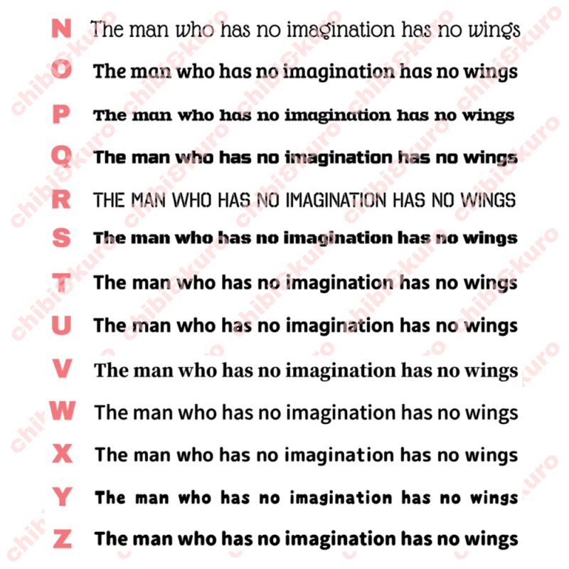 画像4: サイズ＆文字が選べることわざシート★想像力のない奴に、翼は持てない。/The man who has no imagination has no wings (4)