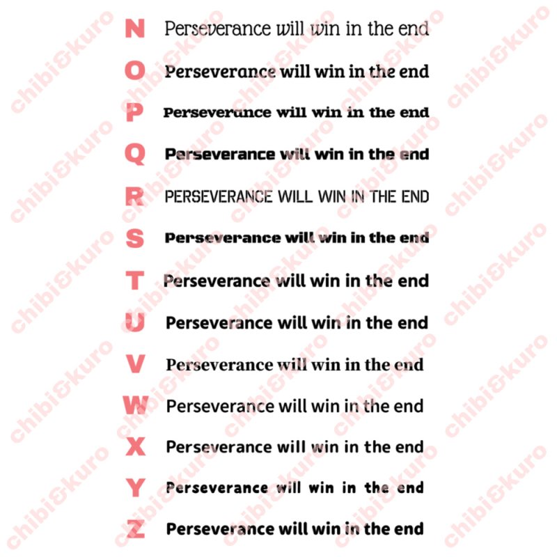 画像4: サイズ&文字が選べることわざシート★石の上にも三年/Perseverance will win in the end (4)