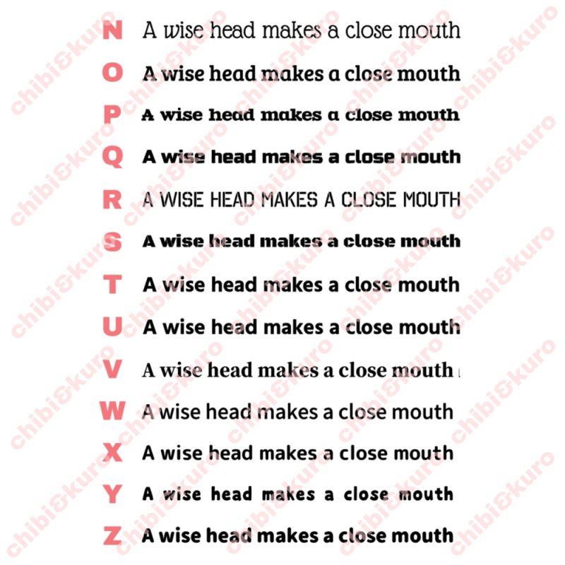 画像4: サイズ＆文字が選べることわざシート★能ある鷹は爪を隠す/A wise head makes a close mouth (4)