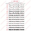 画像3: サイズ＆文字が選べることわざシート★元気が一番/Being well and healthy is the best (3)