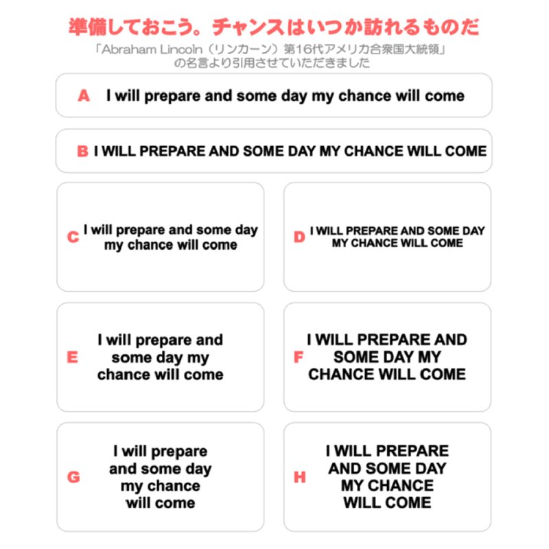 画像1: サイズ＆文字が選べることわざシート★準備しておこう。チャンスはいつか訪れるものだ/I will prepare and some day my chance will come (1)