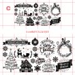 画像10: 【50％OFF】デザインが選べるクリスマスフルカラーシート【2サイズ・6種類】 (10)