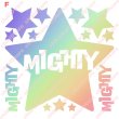 画像7: 模様入り星＆文字ロゴシート (7)