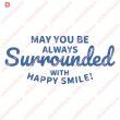 画像5: May you be always surrounded with happy smiles/いつも幸せな笑顔に囲まれていますように文字ロゴシート（C) (5)