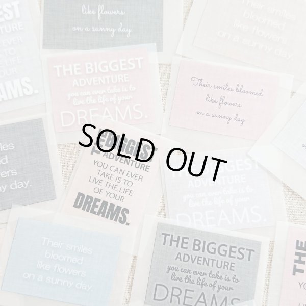 画像1: ◆60%OFF◆オリジナルタグお試し福袋セット【ふぁぶりっく】 (1)