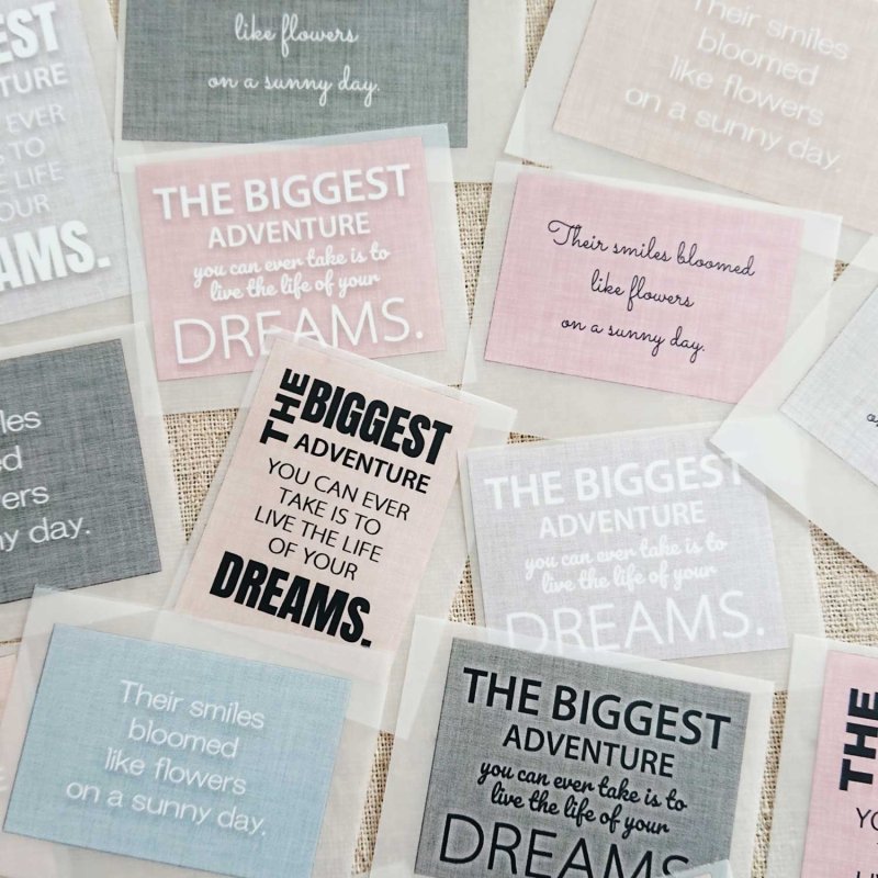 画像1: オリジナルフルカラータグ【ふぁぶりっく】 (1)