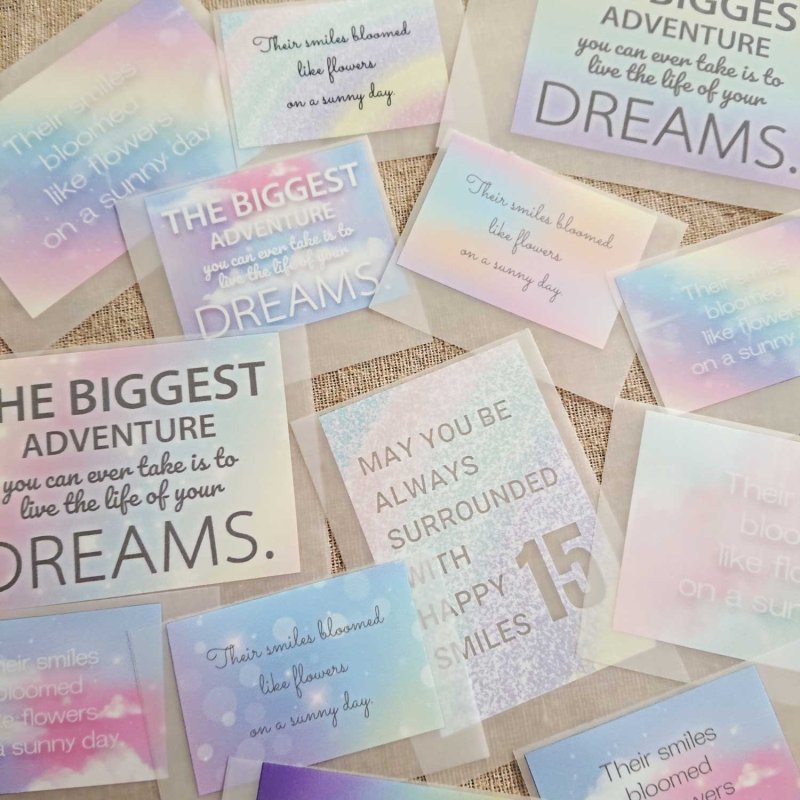 画像1: オリジナルフルカラータグ【ぱすてる】 (1)