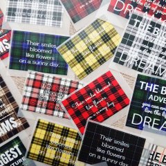 オリジナルフルカラータグ【ちぇっく】