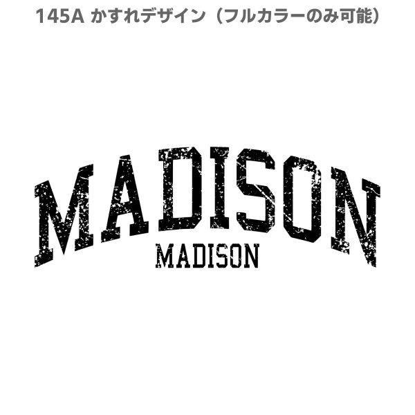 画像26: 【刺繍風＆枠ありデザイン新登場/お試し販売10％OFF〜10/31まで】アメカジ風文字ロゴアイロンシート【Madison】｜Tシャツ・犬服・バッグをおしゃれにアレンジ (26)