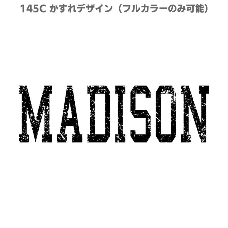 画像29: アメカジ風文字ロゴシート【Madison】 (29)
