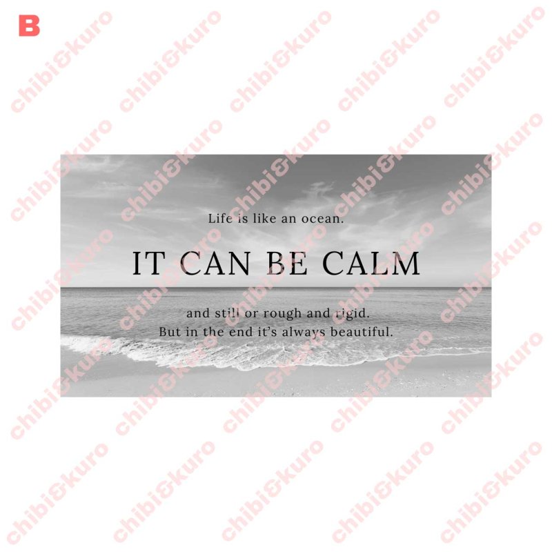 画像2: 選べるサイズが増えました◆モノトーンフォトフルカラーシート (2)