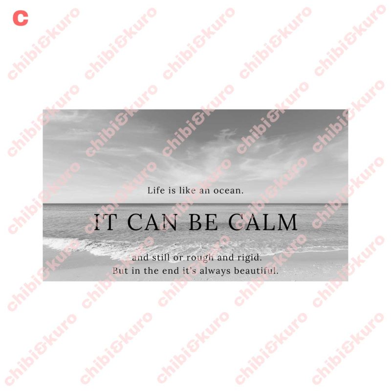 画像3: 選べるサイズが増えました◆モノトーンフォトフルカラーシート (3)