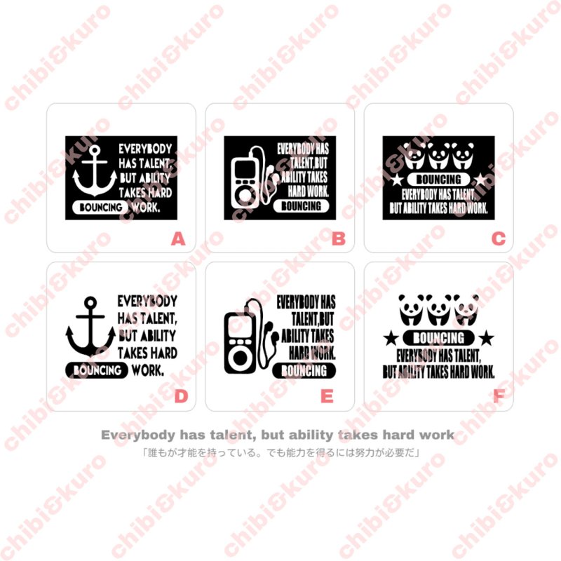 画像1: オリジナルタグシート【３種類】 (1)