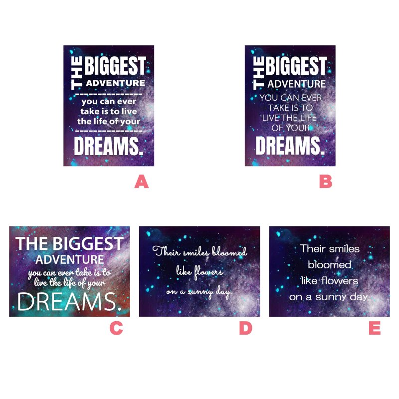 画像2: オリジナルフルカラータグ【うちゅう】 (2)