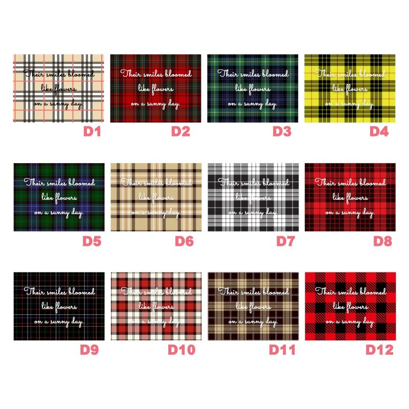 画像5: オリジナルフルカラータグ【ちぇっく】 (5)