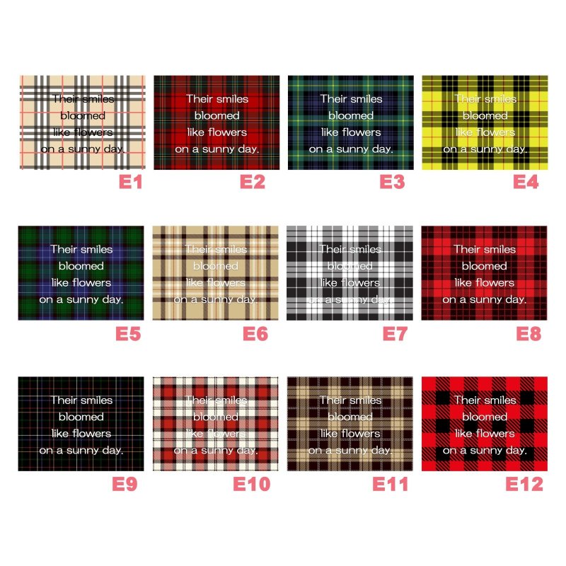 画像6: オリジナルフルカラータグ【ちぇっく】 (6)