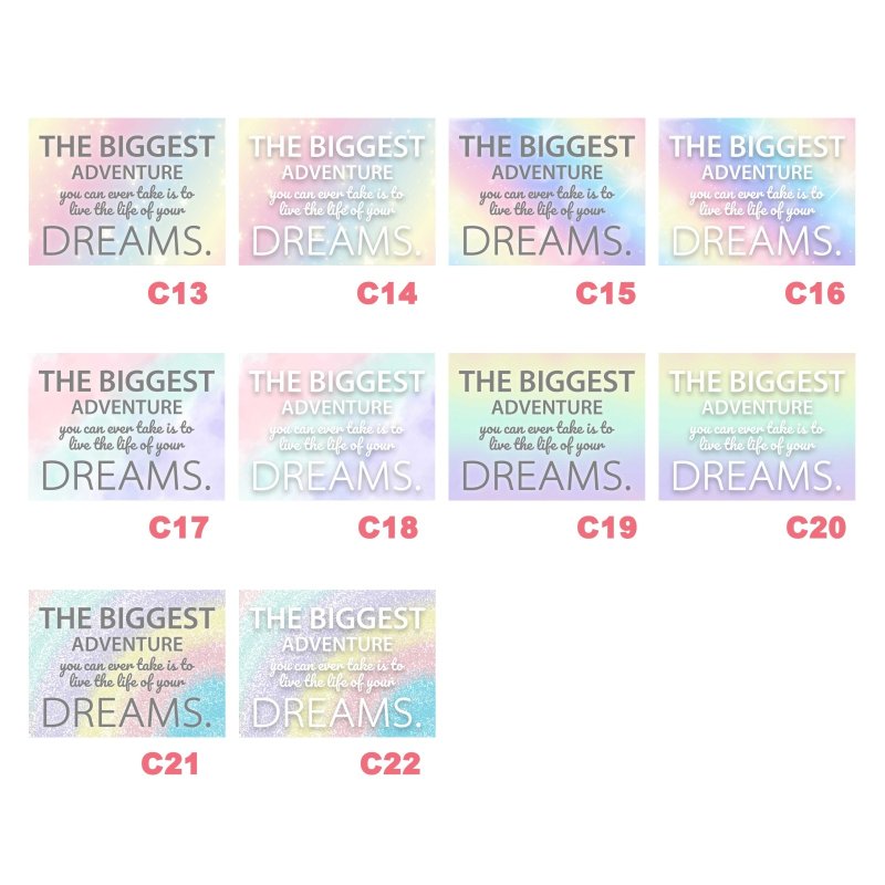 画像3: オリジナルフルカラータグ【ぱすてる】 (3)