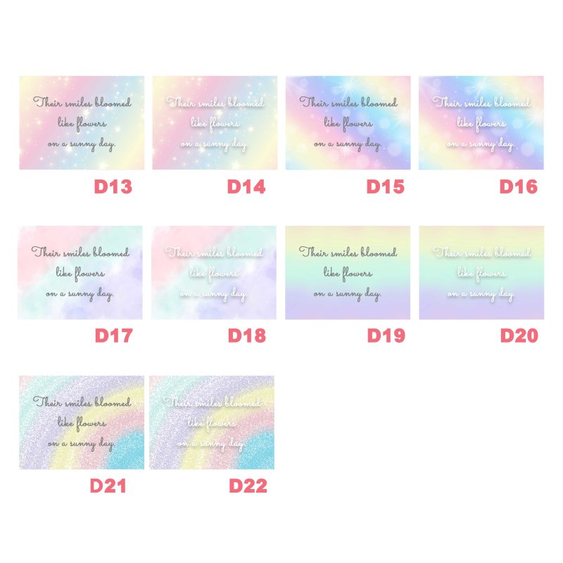 画像5: オリジナルフルカラータグ【ぱすてる】 (5)