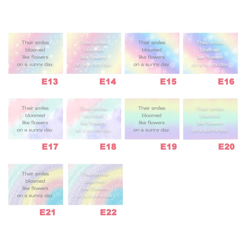 画像7: オリジナルフルカラータグ【ぱすてる】 (7)