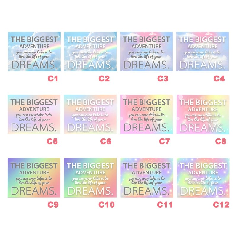 画像2: オリジナルフルカラータグ【ぱすてる】 (2)