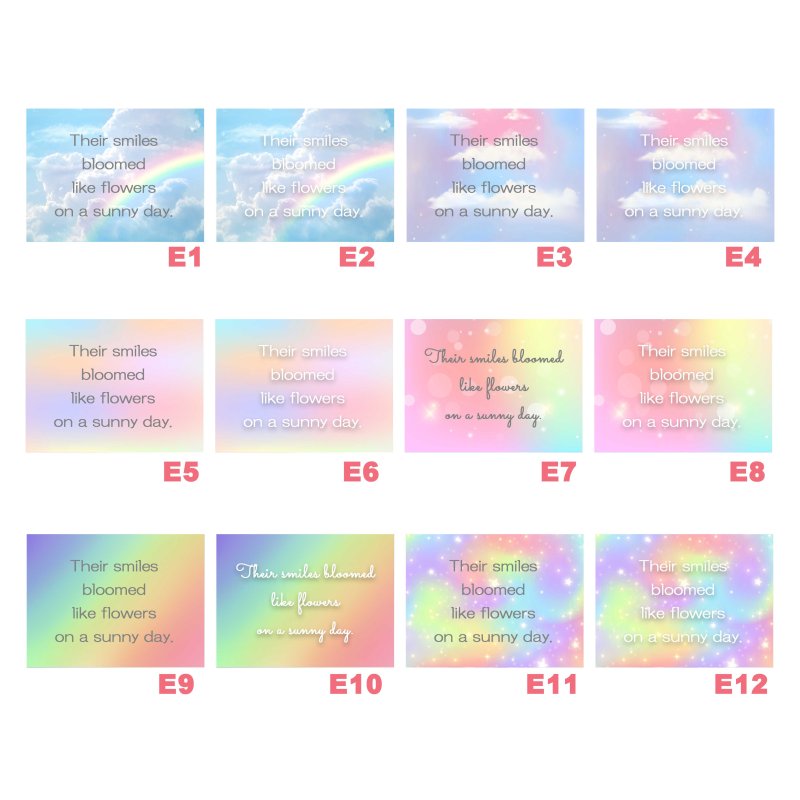 画像6: オリジナルフルカラータグ【ぱすてる】 (6)