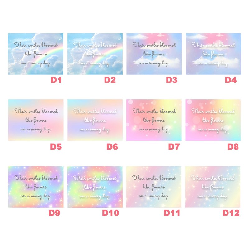 画像4: オリジナルフルカラータグ【ぱすてる】 (4)