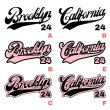 画像2: 【お試し販売10％OFF〜6/25まで】フルカラー専用◆お好きなカラーで制作可◆文字変更可◆ベースボールプリントシート (2)