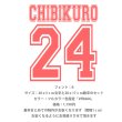 画像7: 【お試し販売10％OFF〜6/25まで】背番号・お名前専用オーダーフルカラー転写シート (7)