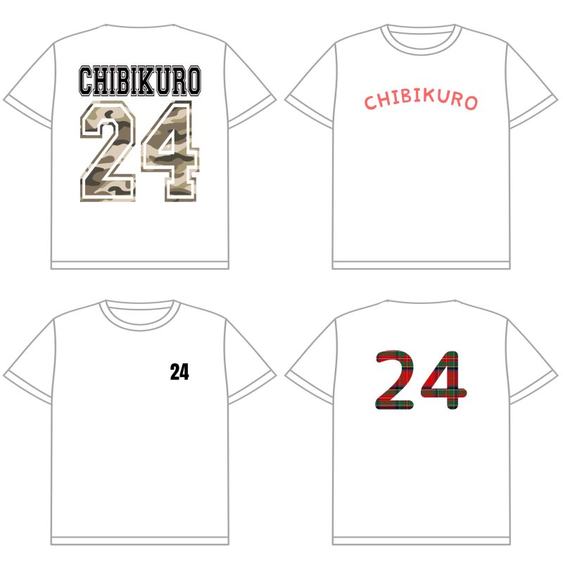 画像2: お好きな文字でお作ります◆背番号・お名前専用オーダーフルカラー転写シート (2)