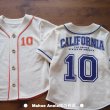 画像1: お好きな文字でお作ります◆背番号・お名前専用オーダーフルカラー転写シート (1)