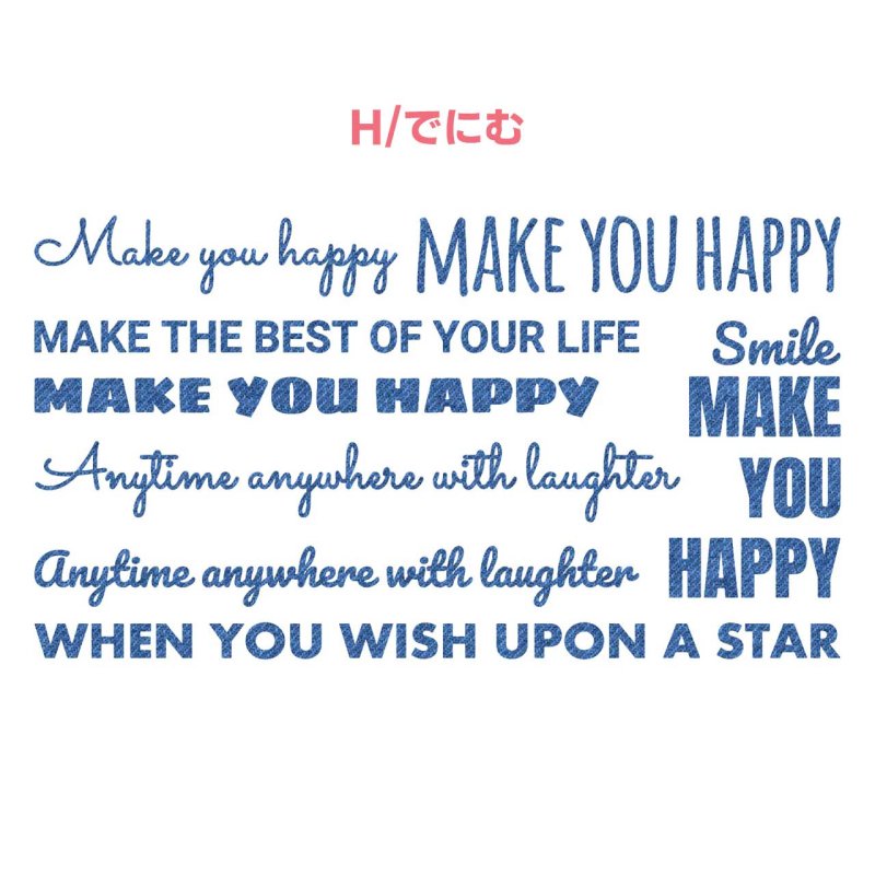 画像11: 人気のフルカラーを集めました♪サイズ選び不要★オリジナル文字セット【MIX文字・全10種類】20ｘ11ｃｍ (11)