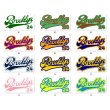 画像2: 【お試し販売10％OFF〜7/25】ベースボールプリントフルカラーシート (2)