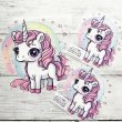 画像1: 【B品・コールド剥離】ユニコーンフルカラーシート (1)