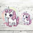 画像2: 【B品・コールド剥離】ユニコーンフルカラーシート (2)