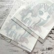 画像2: 【B品・コールド剥離】ユニコーンフルカラーシート（四角）10ｘ10ｃｍ (2)
