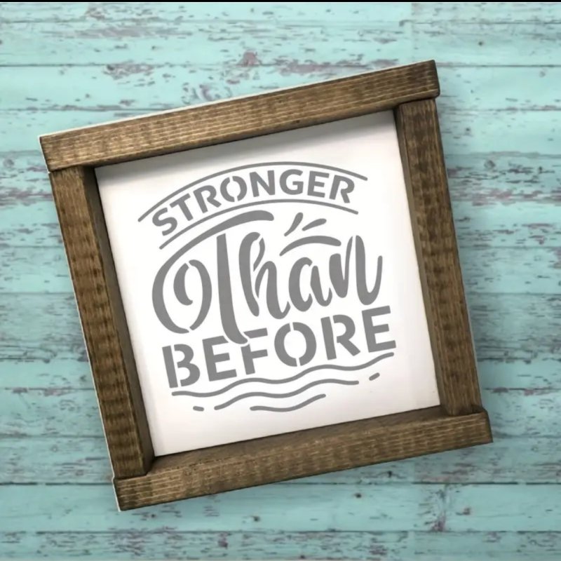 画像5: 【30%OFF】ステンシル【5】10.16x10.16cm (5)