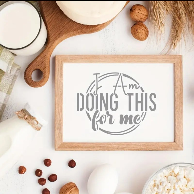 画像4: 【30%OFF】ステンシル【5】10.16x10.16cm (4)