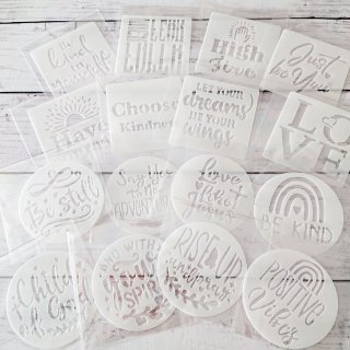 ロゴステンシル - オリジナルステンシルとアイロンシートのお店