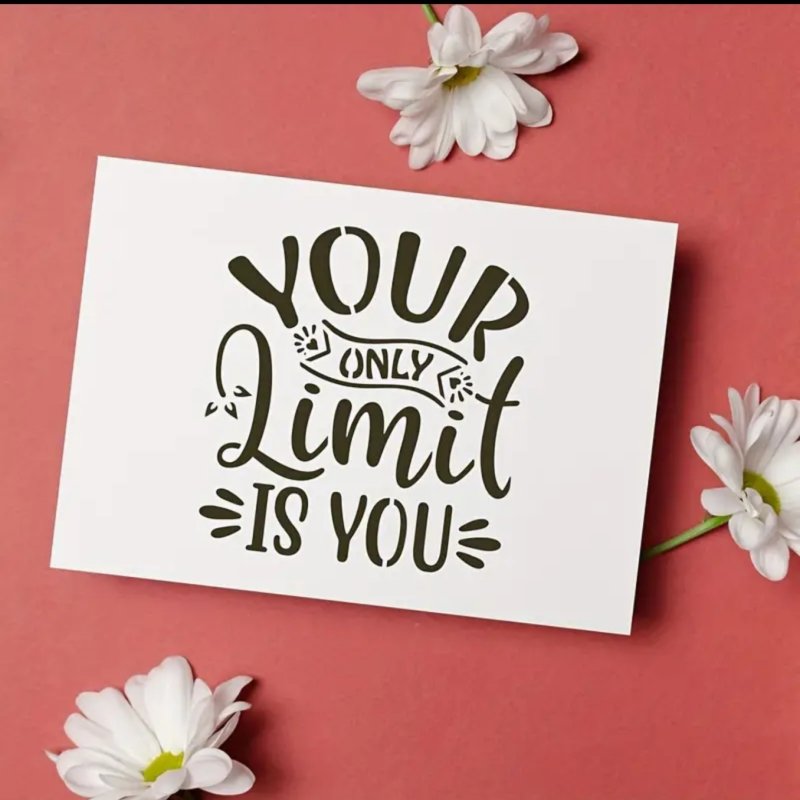 画像12: 【30%OFF】ステンシル【5】10.16x10.16cm (12)