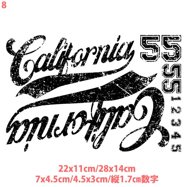 画像9: お好きなカラーで楽しめる◆フルカラーアイロンシートお試しセット【20×30cm・全14種類】 (9)