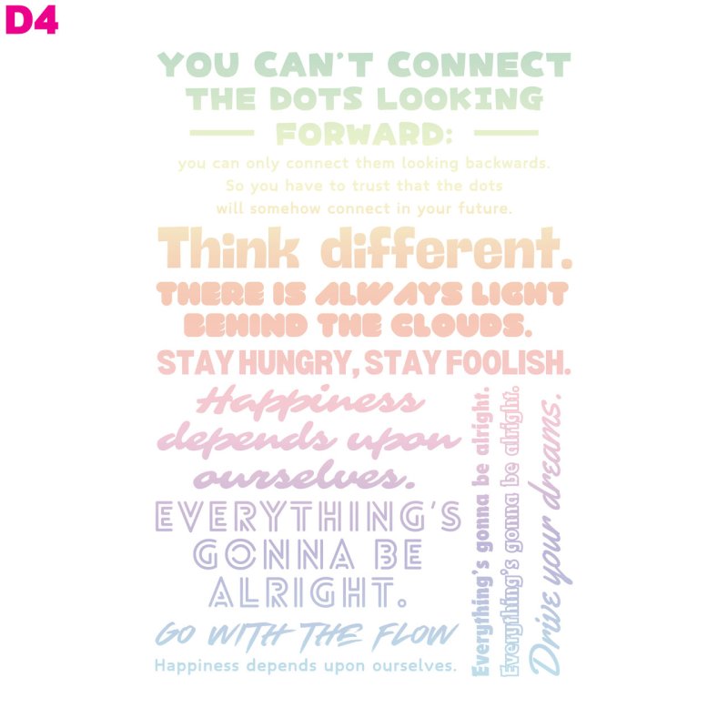 画像4: 送料無料◆お好きなカラーに変更可◆オリジナル文字ロゴフルカラーシート　20ｘ30ｃｍ【Ⅾ】【全5カラー】 (4)