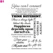 画像1: 送料無料◆カラー変更可能◆オリジナル文字ロゴフルカラーシート　20ｘ30ｃｍ【B】 (1)